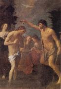 RENI, Guido The Baptism of Christ Norge oil painting reproduction